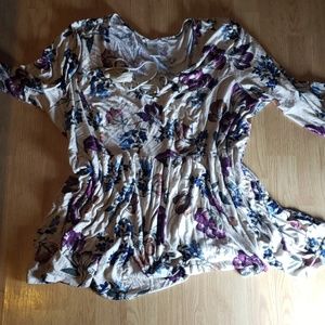 Womens plus size blouse
